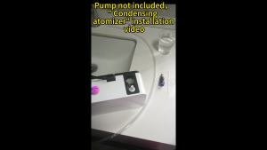 Condensate Atomizer Air Conditioner Water Atomizer System Hose Atomizer Connector For Air Conditioning Drainage Pump