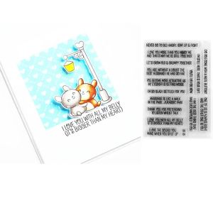 Zoom In Party Magical Christmas Stamps and Cutting Die Set Sassy Brighter Day Words Stamp For DIY Scrapbooking Craft Card Making