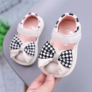 Spring and Autumn Girls Leather Shoes Baby Girls Shoes Soft Bottom Baby Toddler Shoes Childrens Non-Slip Princess Shoes 0-1 1 Year Old 2