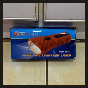 Senter LED light flashlight super terang Electric Lighting Lamp penerangan portable
