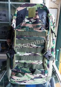 Ransel loreng  KASAD HIU / Tas gendong loreng