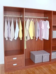 [Ready Stock+COD] Wardrobe Clothes Storage PEVA Transparent Dust Cover Fully Enclosed Garment Suit Clothes Cover Clothing Dust Cover