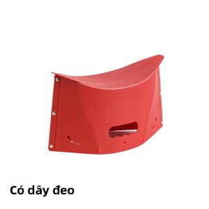 Ghế Xếp Đa Năng Di Động Nhẹ Bằng Nhựa Dùng Cho Cắm Trại Câu Cá Và Các Hoạt Động Ngoài Trời