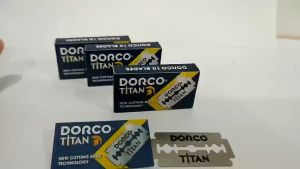 10 cái lưỡi lam - dao lam Dorco.