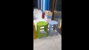 Combo 6-10 Ghế nhựa cao Jumbo Qui Phúc