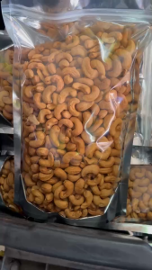 เม็ดมะม่วงหินมพานต์อบ เม็ดเต็ม (พร้อมทาน) ทำสดใหม่ หอม กรอบ อร่อย คั่วธรรมชาติ ไม่ใช้น้ำมัน ดีต่อสุขภาพ