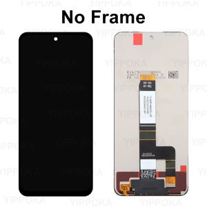 New For Xiaomi Redmi 13 LCD Display Touch Screen For Redmi 13 Display 2404ARN45A 24040RN64Y Digitizer Assembly Replacement Parts