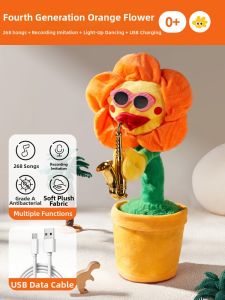 FUZAO | Talking Singing Dancing Toy for Children and Babies