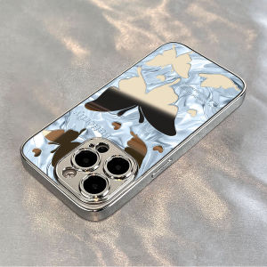 New Butterfly Design Silicone Phone Case for  16Promax XS XR Full Cover Anti-Fall Men Women Style Compatible with 11 12 pro And 14 13 Soft Models