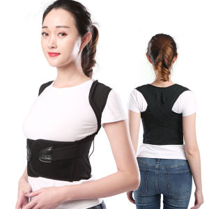 POSTURE Brace Back Straightener Corrector Shoulder Strap for Neck and Shoulder Pain for Straight Back for Women Men