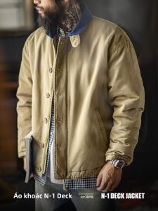 MADEN | Retro Thick Warm N1 Jacket Mens Autumn/Winter