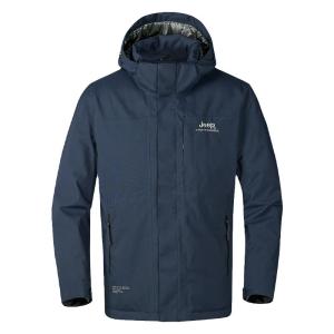 Jeep | Jeep Mens Down Jacket Duck Down Climbing Camping Breathable Warmth Retention Ultra-Light Waterproof Windproof Outdoor Gear