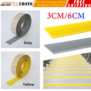 1M PVC Anti-Slip Stair Tape Self-adhesive Floor Sticker for Kindergarten School Home Stairs Baby Safety Edge Guard Protector Stair-Rubber-Strip