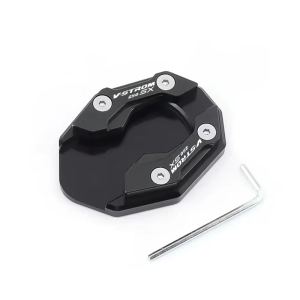 For SUZUKI V-STROM250SX v-strom250sx dl250sx 2023 CNC Motorcycle Kickstand Foot Enlarger Side Extension Pad Stand Support Plate