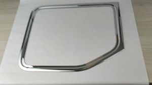 J129S01 CHROME DOOR GLASS GARNISH NISSAN UD CH520 CD45 CD48 GE13 CKA45 LORRY TRUCK