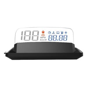ZIANPINGXIAN | OBD Connected Car HUD High-definition Suspended Projection Display H400S