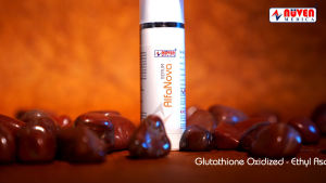 AlfaNova Glutathione Brightening Serum | Vitamin C + CoQ10 + Hyaluronic Acid | Anti-Ageing Glow Serum Singapore