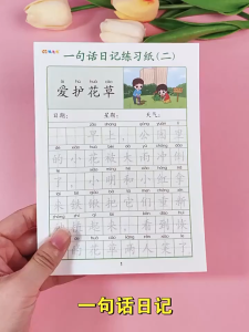 ( SG ) Step-by-Step Composition: Primary School Chinese Character Handwriting Diary & Practice Pad / 15 Days 3500 Words