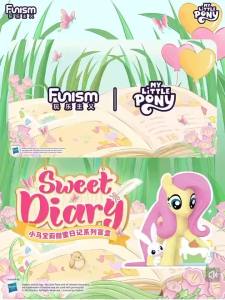My Little Pony Sweet Diary Series Blind Box FUNISM Original Genuine Home Models Ornaments Figurine Toys Birthday Gifts