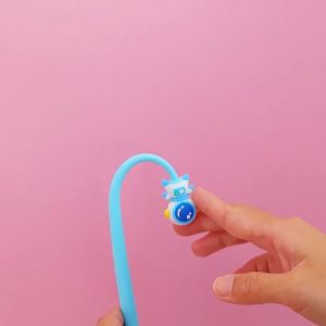 💎💫GROCELY💫💎 PULPEN GOYANG KARAKTER KARTUN KUROMI MELODY PANDA DAN UNICORN / PULPEN ELASTIS LUCU UNIK / PULPEN INUL MODEL TERBARU LUCU UNIK