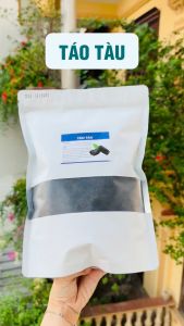 Táo tàu đen 100g hàng loại 1 đại táo to ngọt dẻo nhuận tràng rất tốt cho tim mạch - Thảo Dược Hạnh Nguyên