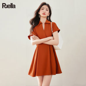 Puella | French High-end Slimming Short Dress for Petite Women