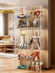 Transparent Acrylic Display Storage Box