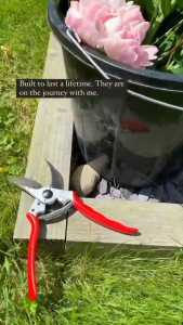 Felco 4 กรรไกร ตัดแต่ง กิ่งไม้ อเนกประสงค์ เฟลโก้ Felco4 Made in Swiss สามารถเปลี่ยนใบมีดได้