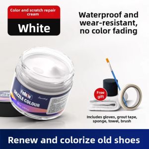 FEDUIIO | White Shoe Scratch & Damage Repair Kit