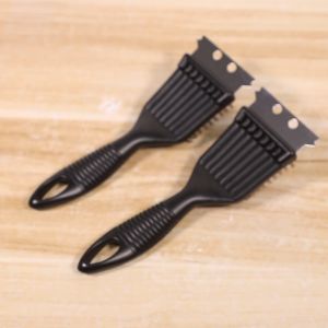 BBQ Grill Brush Grill Cleaner Barbecue Grill Brush and Scraper Non Scratch Cleaning Best for Any Grill 2 Pieces