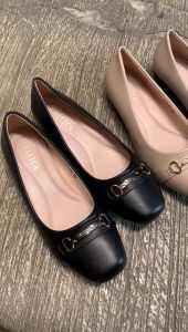 Flat Shoes Wanita Terbaru/ Sepatu Flat & Ballerina Cewek Kekinian/ Balet Gratica 111-25 Import