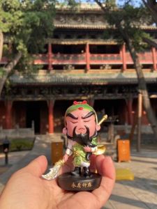 Creative Gift High-End Guan Gong Deity Protection Wealth Attraction House Stabilization Retro Wucai Shen New Model