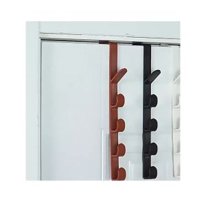 Móc treo đồ 5 móc chất liệu nhựa / sắt cài tủ cửa tiện lợi -Aeneas Shop