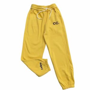 Winter Fleece Lined Harlan Pants High Waist Candy Colored Loose Slimming Casual Style Sweatpants Trendy Korean Version