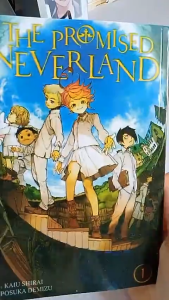 THE PROMISED NEVERLAND ENGLISH VERSION MANGA / COMIC BOOK VOL 01 - 20 END