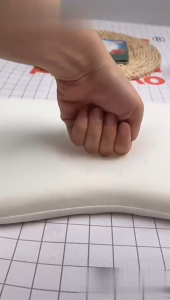 Baby Pillow Prevent Flat Head Pillow Children Memory Pillow Cotton Washable Case Anti Flat Head Baby Head Pillow Newborn Shaping Pillow