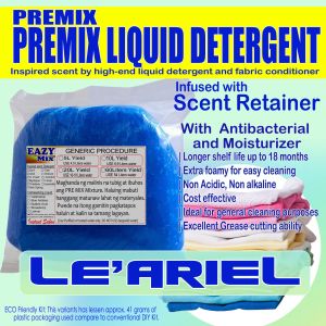 BIG KIT 62 Liters Yield| Premium PreMix Detergent/Dishwashing Liquid | PURE raw materialsNO WATER ADDED | 18 months shelf life |