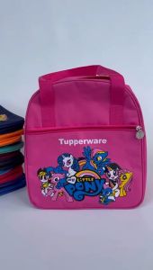 POP LITTLE PONY Lunch Bag (zipper bunga es)