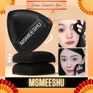 Mút Tán Trang Điểm Cao Cấp MSMEESHU MS01 Công Dụng Kép Đa Năng Kèm Hộp Đựng Nội Địa Trung - Salmon