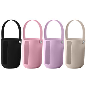 【New Arrival】Cup Protective Sleeve Water Bottle Holder Sleeve Accessories Reusable Water Bottle Boot Silicone for Stanley Cup 40oz