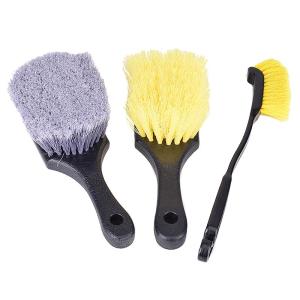 QUJIA | Stiff and Soft Bristle Wheel Gap Cleaner Tool
