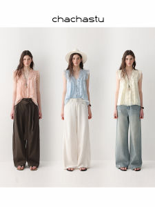CHACHASTU | Bộ Áo Blouse Acetate Lyocell Mùa Hè Dịp Nghỉ Lễ 2.0