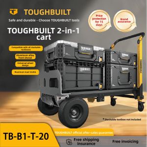 TOUGHBUILT|Collapsible and Stackable Tool Cart
