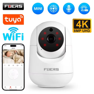 Fuers 5MP WiFi Camera: A Smart Home Surveillance Solution
