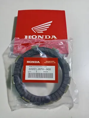 CLUTCH LINING TMX125 ALPHA/TMX155/1SET
