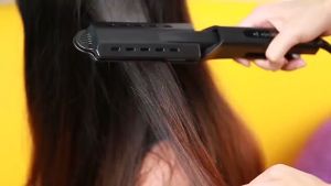 lazPick‌🔥เครื่องหนีบผมเซรามิก ปรับ4ระดับ 160°C-210°C ทำวอลลุ่ม-งุ้มปลาย-ตรงเงา [Professional/ช่างทำผม] แผ่นปิดกันร้อนเกิน ใช้งานบ้าน-ร้านสปา🔥