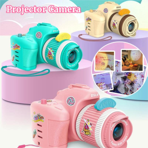 Children Projector Camera Toys Simulation Mini Projector Video Cameras Boys Girls Educational Toys