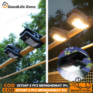 **【Garansi 10 tahun】 Lampu Tenaga Surya outdoor Lampu Dinding Taman Ready Stock 600W Recycling Charging Sensor Gerak Sinar Matahari**