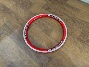 (( HARO / 20 inch / 32H )) Velg Rims Rim Sepeda 20inch BMX Seli Lipat Folding Bike Mini Minion Velk Aluminium Lubang Lobang 36 H