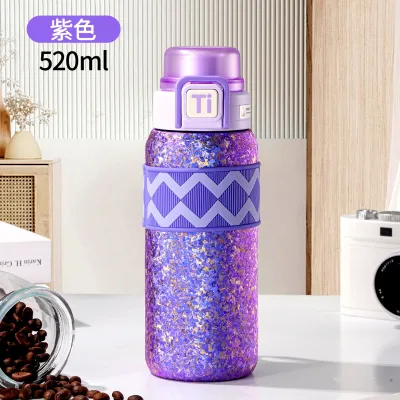 YULONGQUAN | Bình Giữ Nhiệt Tiện Lợi Titanium
